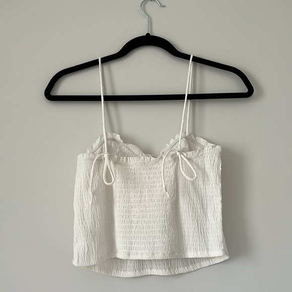 NWT OAK + FORT women camisole top - Picture 3 of 4